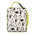 thumbnail image 6 of Winter Animal Insulated Lunch Bag Box Teen Reusable Lunch Bag with Detachable Handle Portable Lunch Bag Office Beach, 6 of 6