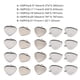 thumbnail image 4 of Guardurnaity 100 Uds colgante en forma de corazón cabujón Base bandejas colgantes DIY cinabrio romántico accesorios de joyería informales Ropa, zapatos y accesorios Miscelánea 31*31mm Guardurnaity AP015873-05, 4 of 6