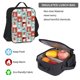 thumbnail image 5 of Easygdp Warm Christmas Memories Mochila para Niños y Niñas con Set de Caja de Almuerzo y Estuche para Lápices 3 en 1, Mochila Escolar Estampada para Adolescentes, 5 of 7