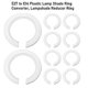 thumbnail image 3 of Lampshade reducing rings Lampshade Ring Adapter Lamp holder, 3 of 5
