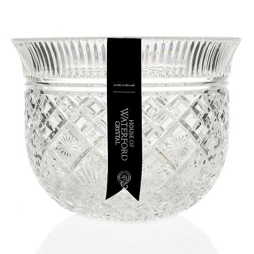 10th Anniversary Irish Bloom 10" Handmade Crystal Trifle Bowl Walmart