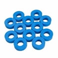thumbnail image 2 of Heatless Hair Curlers - 12 PCS Sponge C-Shape Curlers, Reusable Foam Rollers for Long Hair, Soft Non-Damaging, Hair Styling, Voluptuous Curls, Easy Sleep Curlers, Salon and Home Us Makeup Organizers, 2 of 9