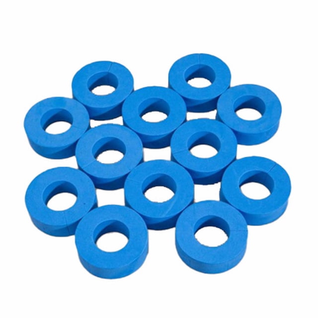 Straight & Curler Liquidation, Bradem Heatless 12 Pcs Éponge C Forme Boucleurs Réutilisables Boucleurs Sans Chaleur Rouleaux pour Cheveux Longs 7X2.5 cm(Vert, Jaune, Rouge, Vert), Boucleur Liquidation!