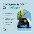 thumbnail image 4 of M3 Charcoal Exfoliating Body Scrub with Collagen and Stem Cell, 12 oz, 4 of 11