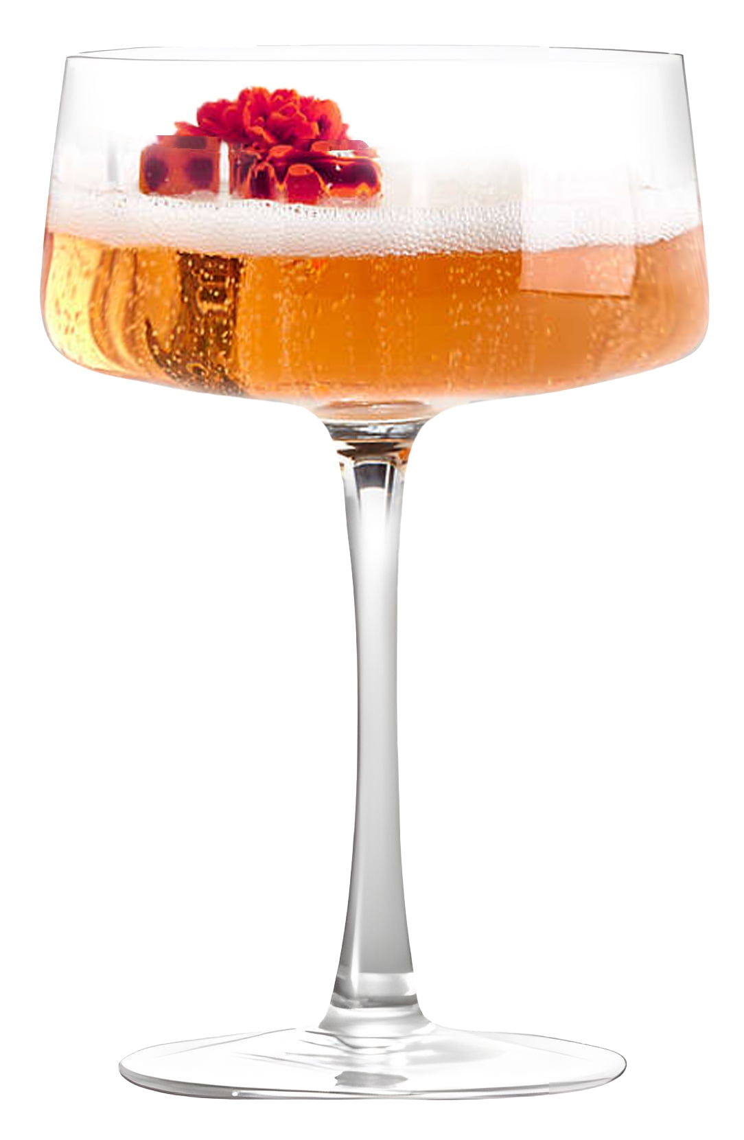 Better Homes & Gardens Flared Coupe Glass Clear
