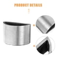 thumbnail image 3 of OULII Cello Bow Ferrule 3Pcs Copper Half Circle for Cello Accessories and Maintenance, 3 of 8