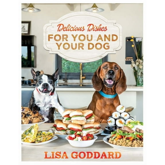 Delicious Dishes for You and Your Dog, (Paperback)