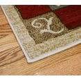 thumbnail image 3 of Mayberry Rug AD6732 5X8 5 ft. 3 in. x 7 ft. 3 in. American Destination Barnyard Area Rug, Ivory, 3 of 5