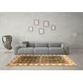 thumbnail image 3 of Ahgly Company Indoor Rectangle Oriental Brown Traditional Area Rugs, 4' x 6', 3 of 4