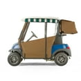 thumbnail image 2 of Club Car Precedent Golf Cart PRO-TOURING Sunbrella Track Enclosure - Coco, 2 of 2