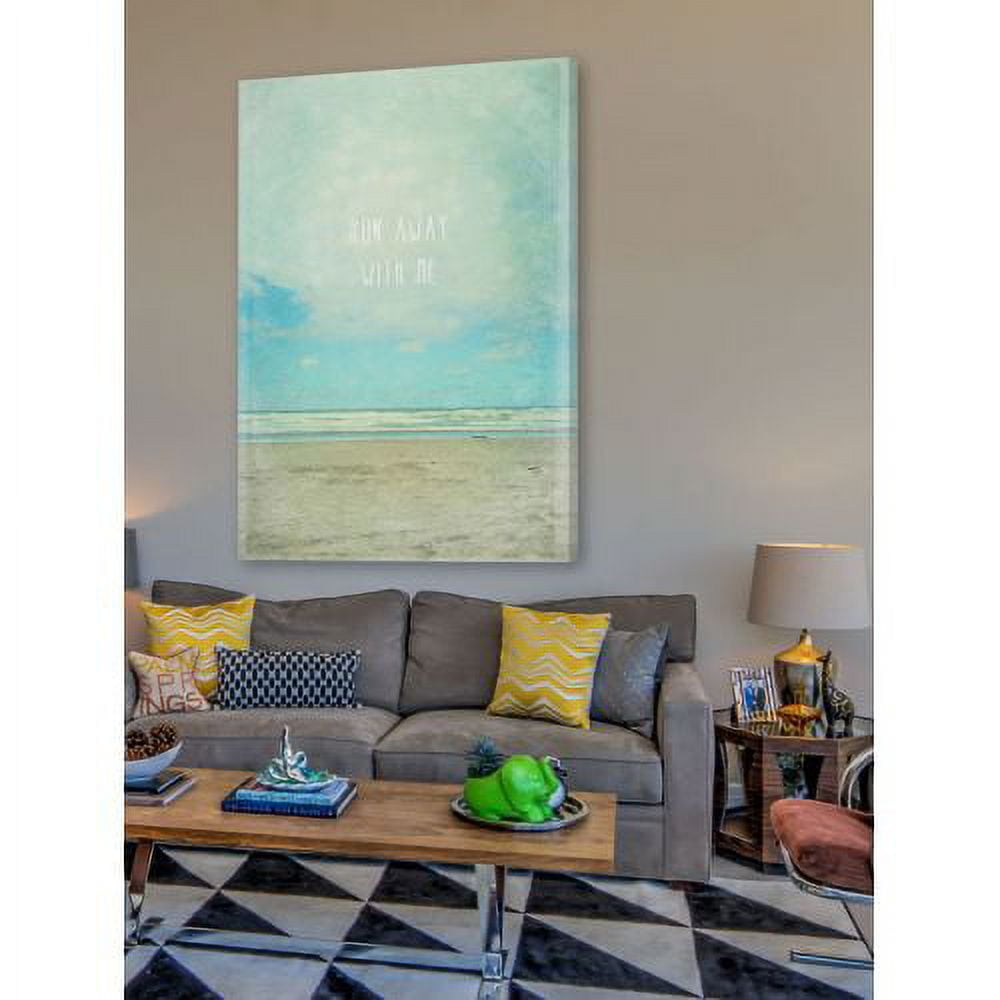 "Run Away with Me" Painting Print on Canvas