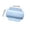 Blue, variant on Tarmeek Bath Pillow for Tub Neck and Back Support, Extra Thick PVC Foam Bathtub Cushion with Suction Cups, Blue Spa Pillow for Relaxing Bath Comfort