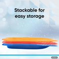 thumbnail image 4 of Superio Toboggan Snow Sled, Blue (2 Pack), 4 of 5
