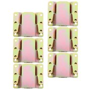 FELTECHELECTR 6 Sets Metal Sectional Sofa Connectors, for Couch Assembly Accessories