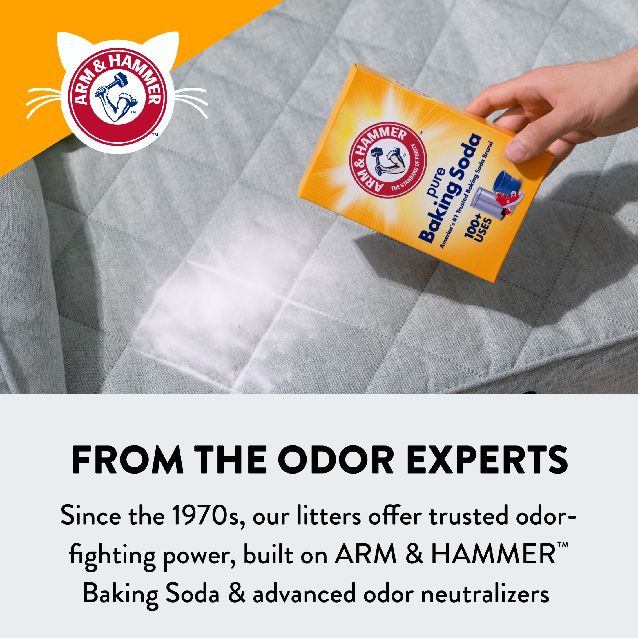ARM & HAMMER Slide Easy Clean-Up Clumping Litter, 14 lb photo 6