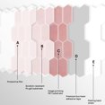thumbnail image 5 of Peel And Stick Backsplash 3D Stick On Vinyl Sticker Thicker Upgrade Waterproof Mosaic Tiles 12 X 12 Inch (Set Of 10), 5 of 13
