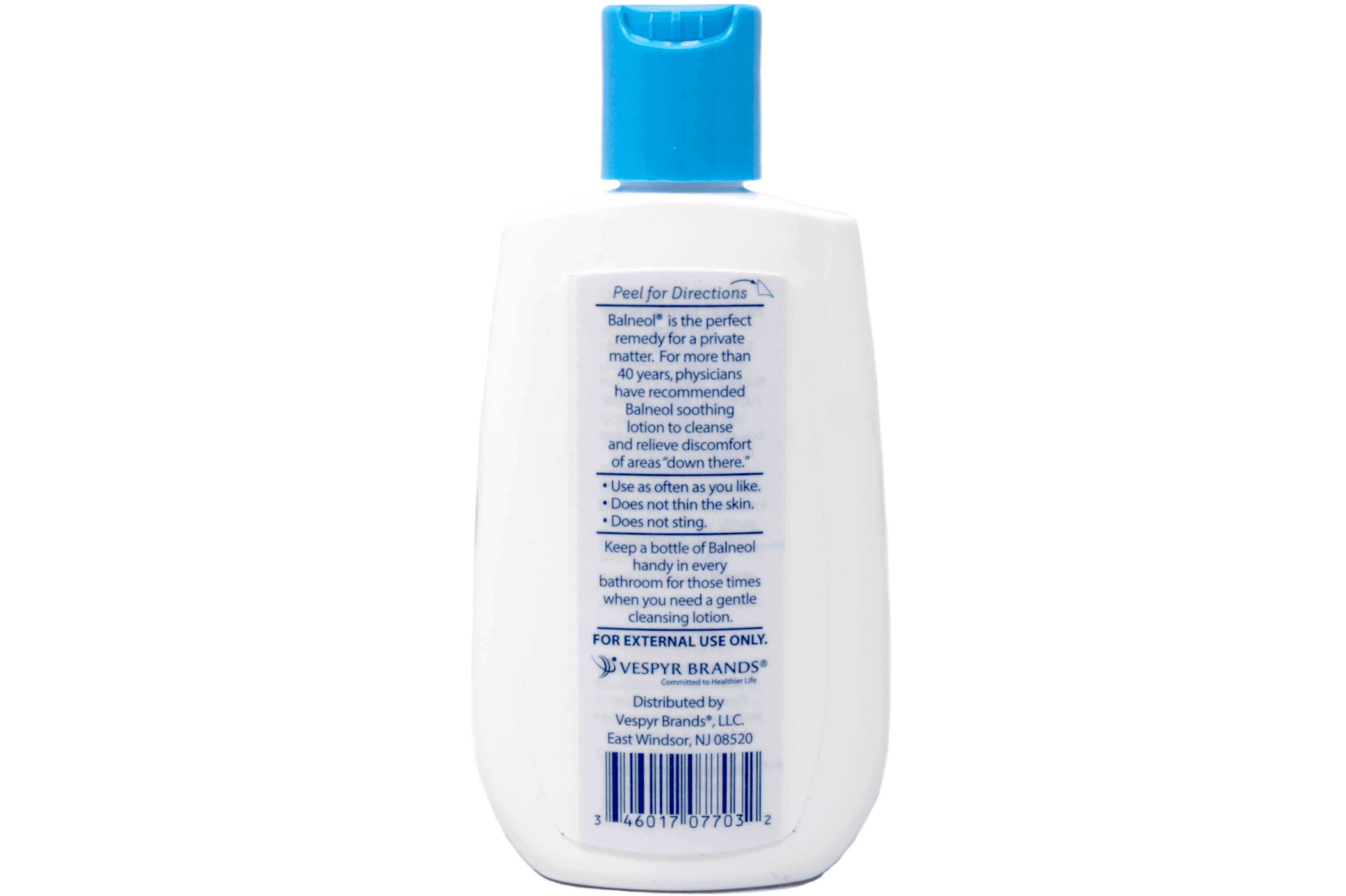 Balneol Hygienic Cleansing Lotion 3 oz (Pack of 8)