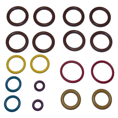 Crosman Benjamin Marauder BP2220 .22 Air Pistol Full 2x COLOR CODED Captain O-Ring Rebuild Kit
