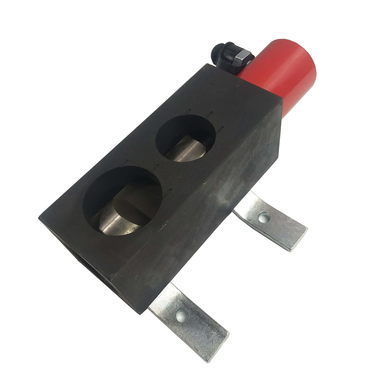 INTSUPERMAI Air Hydraulic Tube Pipe Notcher DrillPipe Cutter Stainless Steel Tube Diameter 48