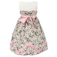 thumbnail image 2 of Richie House Girls' Sundress with Lace and Ruffles RH1503, 2 of 2