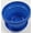 Blue, variant on Austin Planter 12 Inch Flower Pot with Saucer Terra Cotta Colored Polypropylene (5 Pack) Made in USA