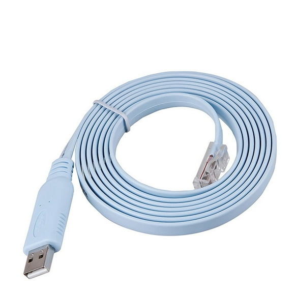 Usb Cable Usb to Usb Ftdi Usb to Rj45 Console Cable for Cisco Router And Swtich Or Asa 6Ft