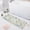 Scattered Dandilion Floral, variant on Haosy Elegant Cream Dandilion Bathroom Rugs Non Slip Absorbent Soft Plush Quick Dry Bath Mat, 39"x20"