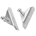 thumbnail image 1 of RUNROTOO 1 Pair Ball Joint Mounting Bracket For Lift Supports And Gas Struts, 1 of 8