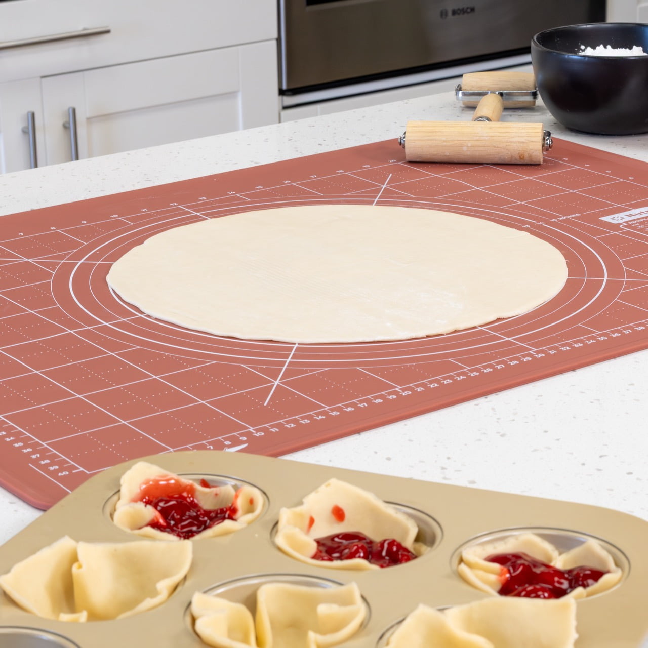NutriMill Silicone Dough Mat - Large 20" x 28"