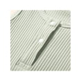 thumbnail image 5 of Franhais Infant Baby Girls Boys Suit, Solid Color Sleeveless Triangle Romper Tops+High Waist Bowknot Shorts, 5 of 9