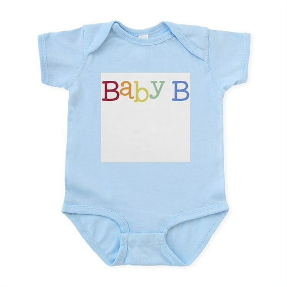 CafePress - Baby A B C Infant Bodysuit - Baby Light Bodysuit, Size Newborn - 24 Months