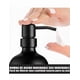 thumbnail image 2 of Dispensador Xtellar De Jabon 2 Kit Vidrio Baño Accesorios Liquido Color Negro, 2 of 5