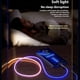 thumbnail image 2 of Methold Cable RGB tres en para dispositivos con USB C brillante, tipo brillante, cable de luz LED, carga para teléfonos móviles brillantes. Cargadores de dispositivos electrónicos específicos, 2 of 6