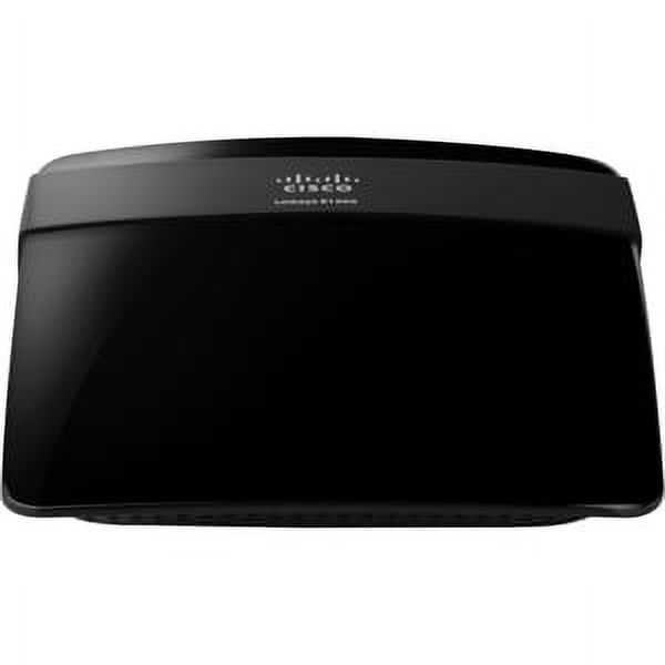Linksys E1200 Wireless-N Router - image 3 of 7