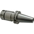 thumbnail image 1 of Accupro 0.078 to 0.787" CAT40 Taper Shank ER32 Collet Chuck 4" Projection, 0.0002" TIR, Bal to 30,000 RPM, Through-Spindle & DIN Flange Coolant, 1 of 1