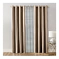thumbnail image 4 of Set Cortina Deco Homecreations Beige, 4 of 5