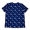thumbnail image 2 of Playera The Simpsons Niño Bart Simpson Azul Talla 8, 2 of 4
