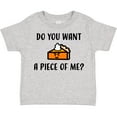 thumbnail image 3 of Inktastic Do You Want a Piece of Me Pumpkin Pie Boys or Girls Toddler T-Shirt, 3 of 5