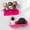 Fluorescent Pink, variant on ANHXN Floating Shelves Wall Mounted - Easily Expand Wall Space - Acrylic Hanging Shelves for Bedroom, Gaming Room, Living Room, Bathroom