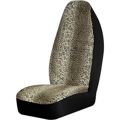 Auto Expressions Prowl Faux Fur Seat Cover, Tan
