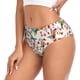 thumbnail image 2 of Fotbe Watercolor Floral With Butterflies Calzones Estampados para Mujer – Ropa Interior de Algodón, Cómoda, Suave y Elástica-XX-Large, 2 of 6