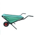 thumbnail image 5 of Gzxs Collapsible Wheelbarrow, Foldable Garden Lawn Cart w/ Thickened Oxford Cloth and 10" Pneumatic Tire for Nutrient Soil,Grass,Leaf,Garden Supplies, Max 176 lbs Load, Easy Loading and Dumping, 5 of 9
