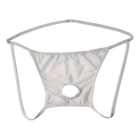 Wireless Push Up Bras for Women 38 I Bras for Women Mens Open Front Mesh G String Pouch Underwear Panties T-Back Thong Bikini
