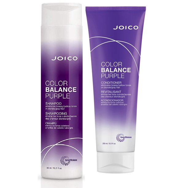Joico Joico Hair Color, Color Balance Purple Shampoo And Conditioner