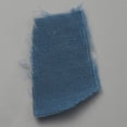 thumbnail image 2 of Flat Velvet Ribbons Raw Edged Ribbons Clothes Accessories Prussian Blue 3 inch(75mm) about 3 Yards/Roll, 2 of 2