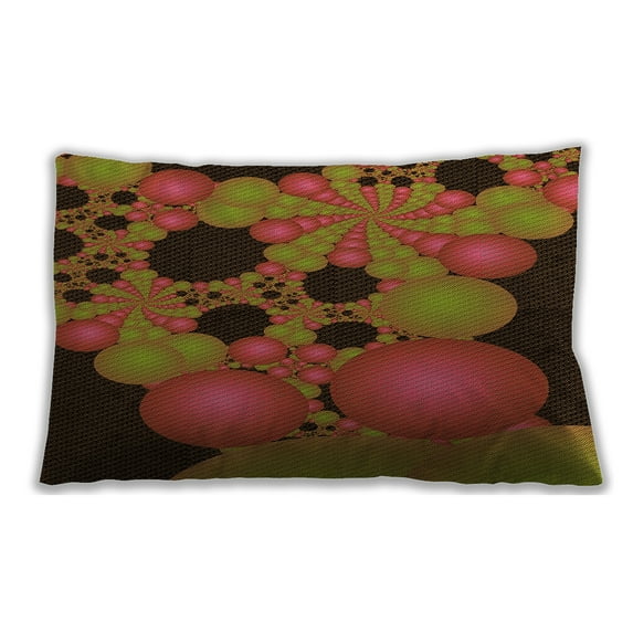 Ahgly Company Indoor Rectangular Contemporary Lumbar Throw Pillow, 13 inch by 19 inch