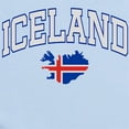 thumbnail image 2 of CafePress - Iceland Map English Infant Bodysuit - Baby Light Bodysuit, Size Newborn - 24 Months, 2 of 4