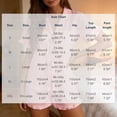 thumbnail image 6 of yillto Pajamas Set for Women Short Sleeve Sleepwear Pjs Shorts Lounge Ruffle Sets Soft Nightwear S-XXL, 6 of 6