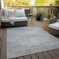 thumbnail image 6 of Addison Rugs Chantille Indoor/Outdoor Transitional Geometric Taupe Washable Rectangle Rug, 8' x 10', 6 of 6