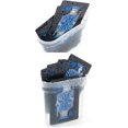 thumbnail image 2 of Waterproof Plastic Poker Playing Cards, Black PVC Poker Table Cards Classic Magic Tricks Tool Deck (54pcs), 2 of 5